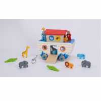 Wooden Noahs Ark  Подаръци и играчки