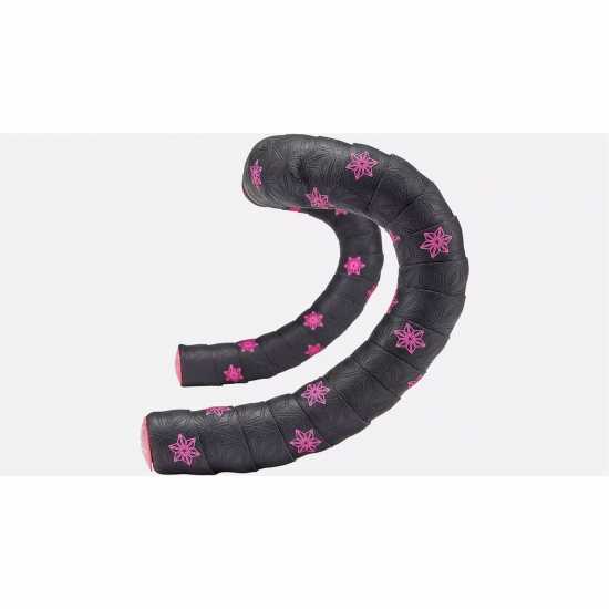 Supacaz Super Sticky Kush Galaxy Bar Tape Pink/Black Колоездачни аксесоари