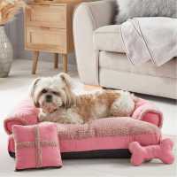 Lux Dog Bed Set