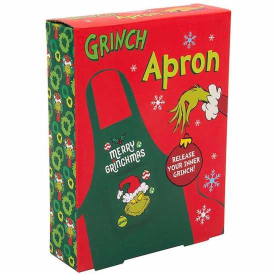 Grinchmas Grinch Apron  Подаръци и играчки