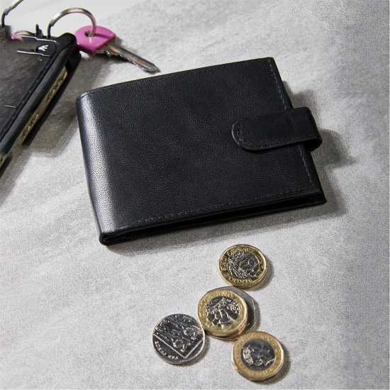 Портомоне За Монети Leather Coin Wallet