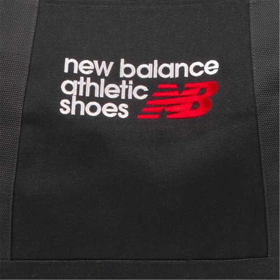 New Balance Classic Canvas Tote Bag Черно Дамски чанти