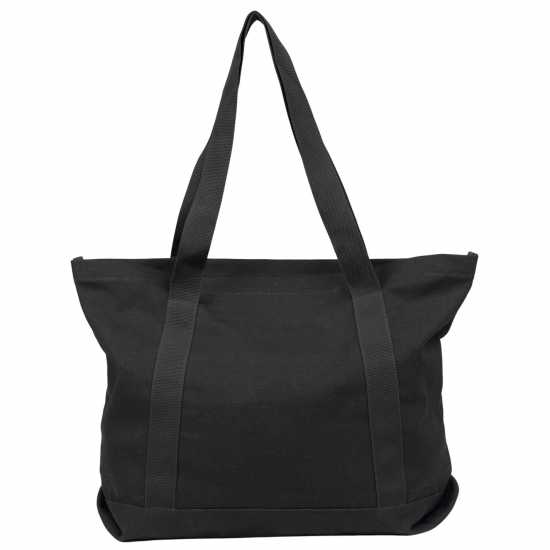 New Balance Classic Canvas Tote Bag Черно Дамски чанти