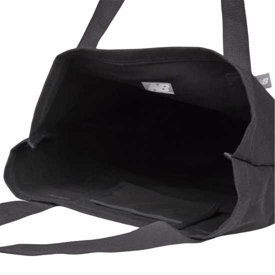 New Balance Classic Canvas Tote Bag Черно Дамски чанти
