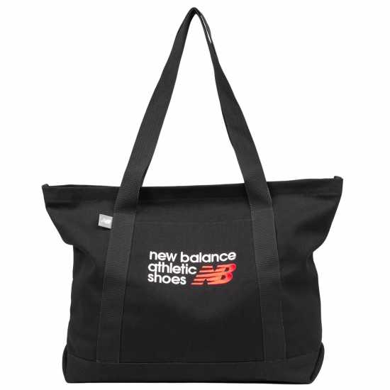 New Balance Classic Canvas Tote Bag Черно Дамски чанти