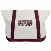 New Balance Classic Canvas Tote 00 Monach Burgundy Дамски чанти