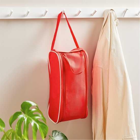 Sports Boot Bag - Red  Портфейли