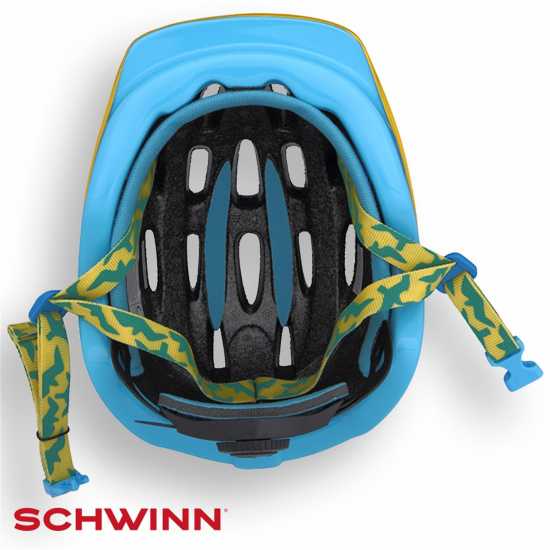 Toddler Helmet Blue fish Каски за колоездачи