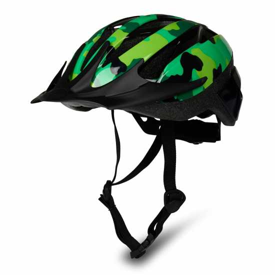 Thrasher Kids Helmet Green Camo Каски за колоездачи