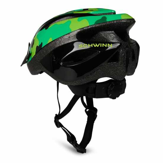 Thrasher Kids Helmet Green Camo Каски за колоездачи