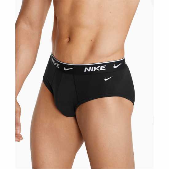 Nike 3 Pack Briefs Mens Черно 