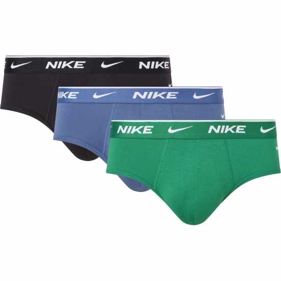 Nike 3 Pack Briefs Mens Multi Мъжко бельо