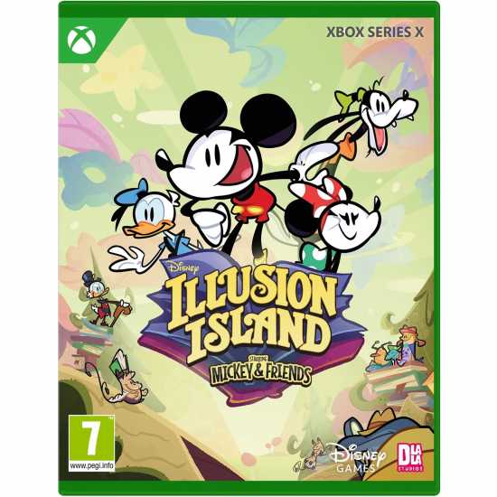 Disney Illusion Island Starring Mickey & Friends  Мъжки стоки с герои
