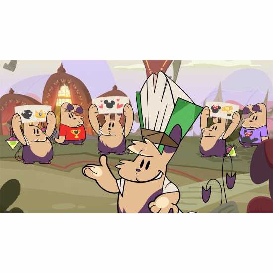 Disney Illusion Island Starring Mickey & Friends  Мъжки стоки с герои