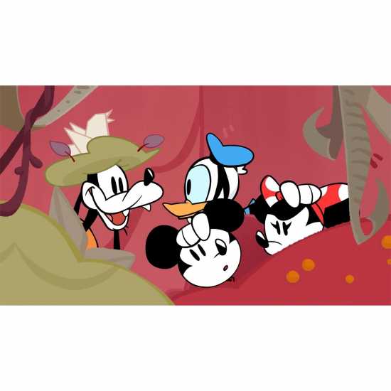 Disney Illusion Island Starring Mickey & Friends  Мъжки стоки с герои