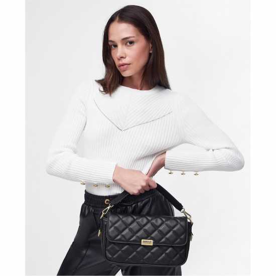 Soho Quilted Crossbody Bag  