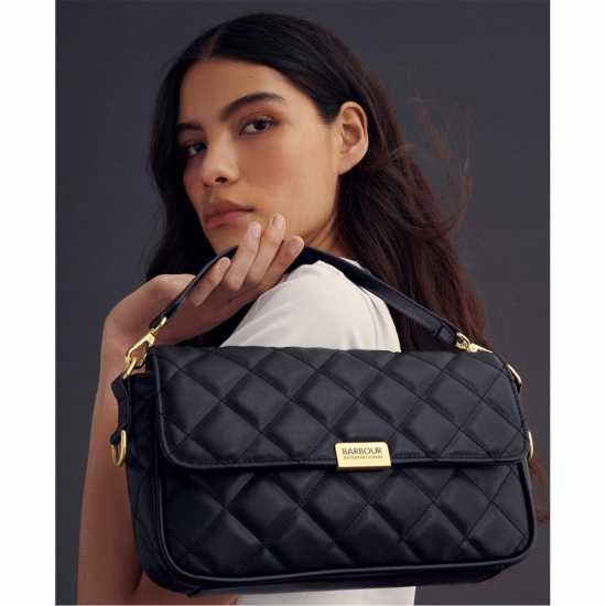 Soho Quilted Crossbody Bag  