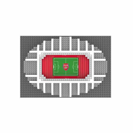 Team Brxlz 3D Football Stadium Arsenal - Подаръци и играчки