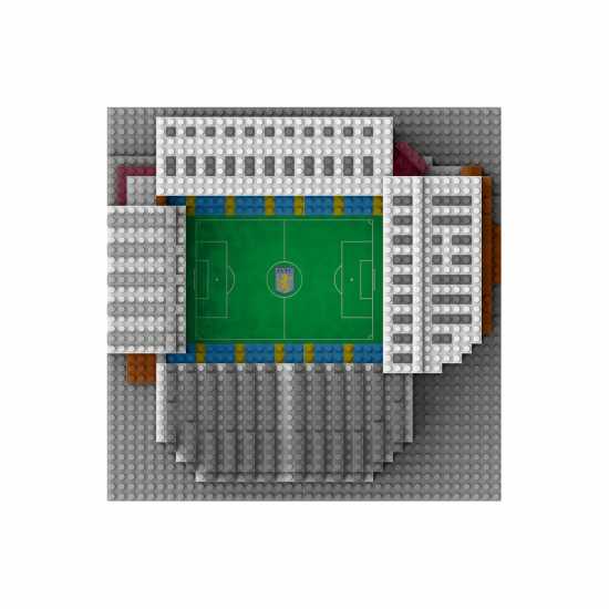 Team Brxlz 3D Football Stadium Астън Вила Футболни аксесоари