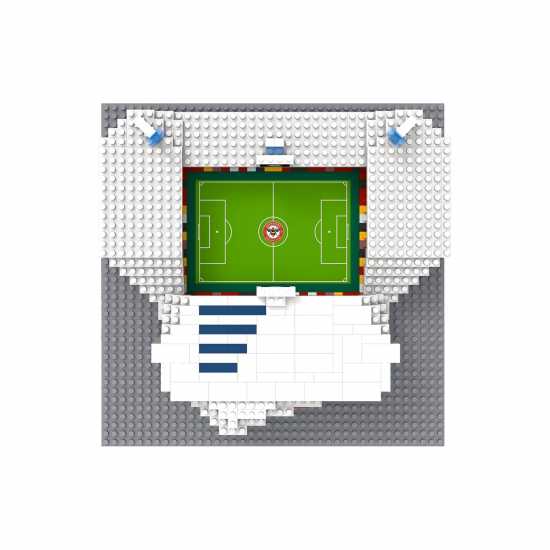Team Brxlz 3D Football Stadium Брентфорд Футболни аксесоари