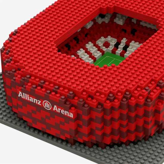 Team Brxlz 3D Football Stadium Bayern 
