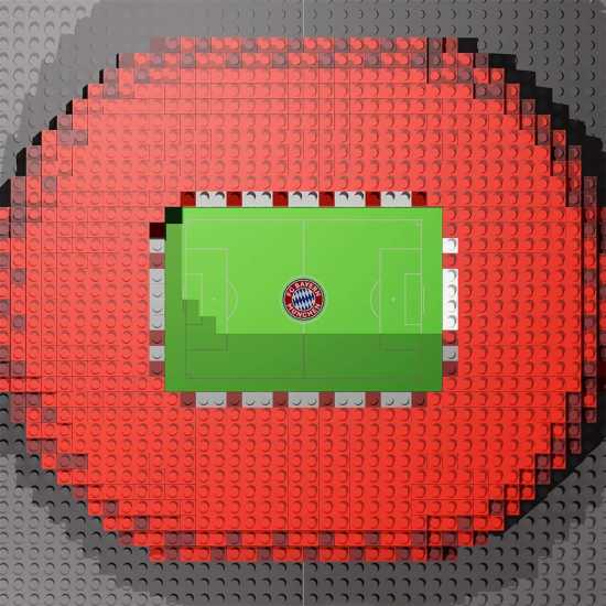 Team Brxlz 3D Football Stadium Bayern 