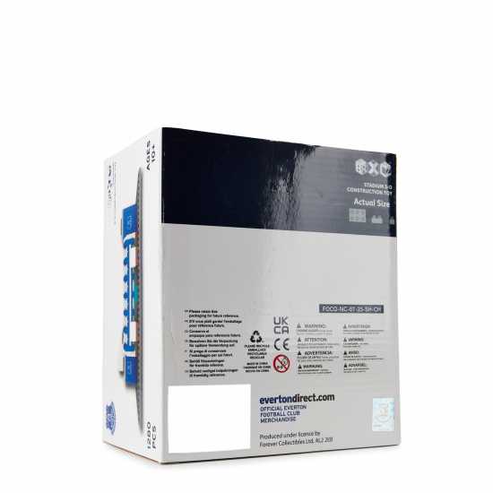 Team Brxlz 3D Football Stadium Евъртън Футболни аксесоари