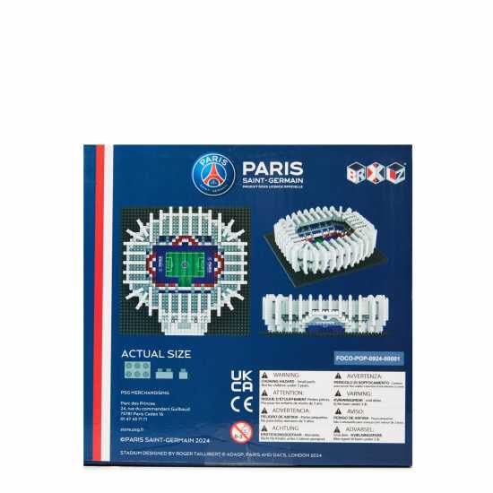 Футболни аксесоари Team Brxlz 3D Football Stadium ПСЖ Team Brxlz 3D Football Stadium ПСЖ Футболни аксесоари