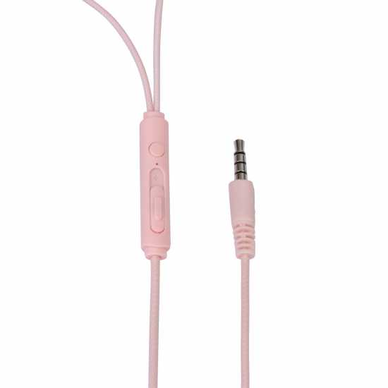 No Fear Wired Earphones Rose Gold Слушалки