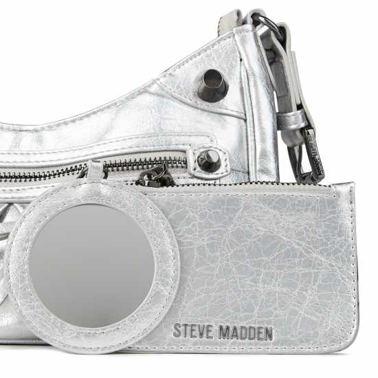 Steve Madden Madden Bglowing Xbdy Ld09 Silver 