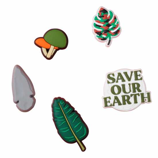 Мъжки стоки с герои Crocs Jibbitz Charms Запазете нашата Земя Crocs Jibbitz Charms Запазете нашата Земя Мъжки стоки с герои