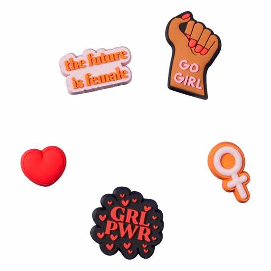 Crocs Jibbitz Charms Момичешка сила Мъжки стоки с герои