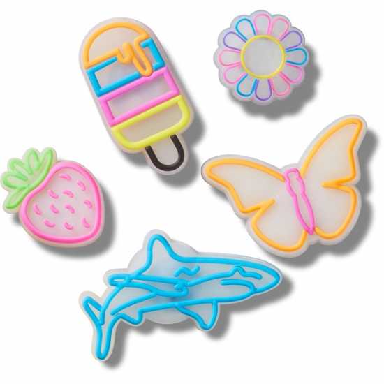 Crocs Jibbitz Charms Light Up Summer Мъжки стоки с герои
