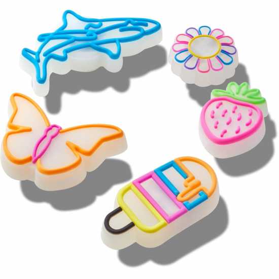 Crocs Jibbitz Charms Light Up Summer Мъжки стоки с герои