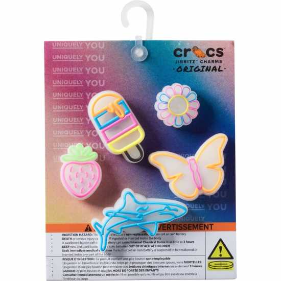 Crocs Jibbitz Charms Light Up Summer Мъжки стоки с герои
