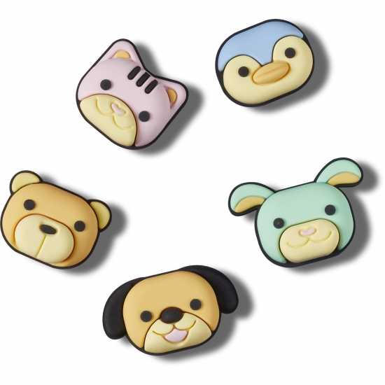 Мъжки стоки с герои Crocs Jibbitz Charms Animal Pack Crocs Jibbitz Charms Animal Pack Мъжки стоки с герои