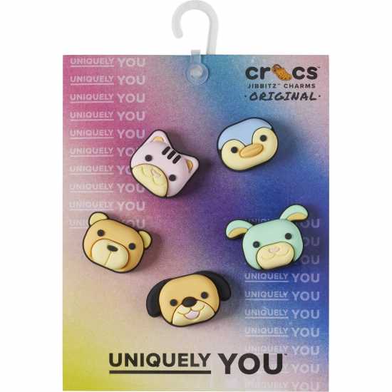 Мъжки стоки с герои Crocs Jibbitz Charms Animal Pack Crocs Jibbitz Charms Animal Pack Мъжки стоки с герои