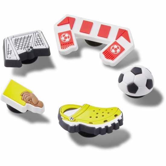 Crocs Jibbitz Charms Soccor Team Мъжки стоки с герои