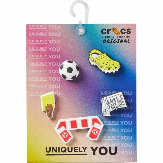 Crocs Jibbitz Charms Soccor Team Мъжки стоки с герои