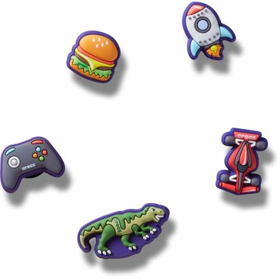 Мъжки стоки с герои Crocs Jibbitz Charms Boy Fav Crocs Jibbitz Charms Boy Fav Мъжки стоки с герои