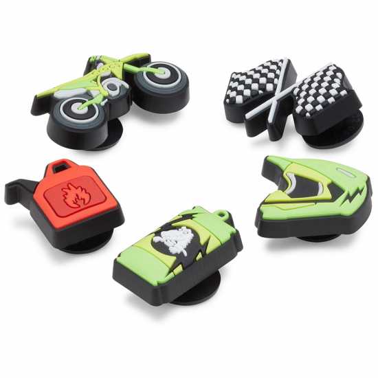 Crocs Jibbitz 5Pk 10 ЛУ Коли Мъжки стоки с герои