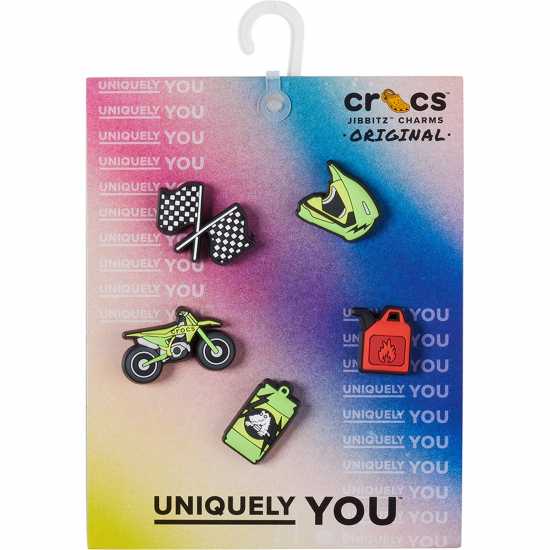 Crocs Jibbitz 5Pk 10 ЛУ Коли Мъжки стоки с герои