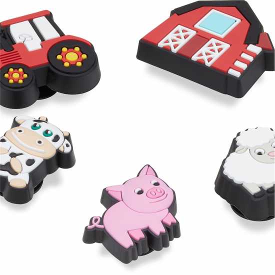 Мъжки стоки с герои Crocs Jibbitz 5Pk 10 КоКомелон Crocs Jibbitz 5Pk 10 КоКомелон Мъжки стоки с герои