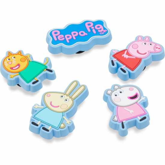 Crocs Jibbitz Charms Пепа Пиг Мъжки стоки с герои