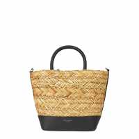 Ted Baker Ivelie Medium Raffia Basket Weave Tote Bag