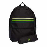 Adidas Детска Раница Classic 3-Stripes Backpack Juniors  Ученически раници