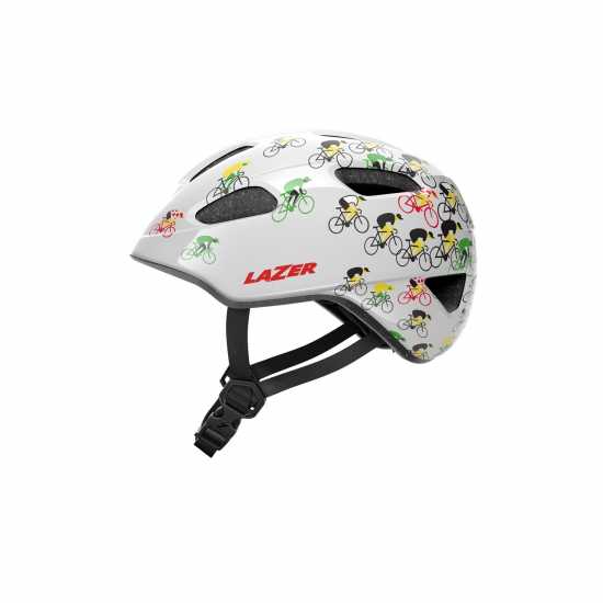 Lazer Sport Nutz Kineticore Tour De France Helmet  - Каски за колоездачи