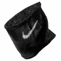 Nike Plush Knit Infinity Scarf Black/White Зимни аксесоари