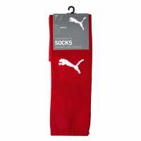 Puma Scks Co99 Chilli/White Мъжки чорапи