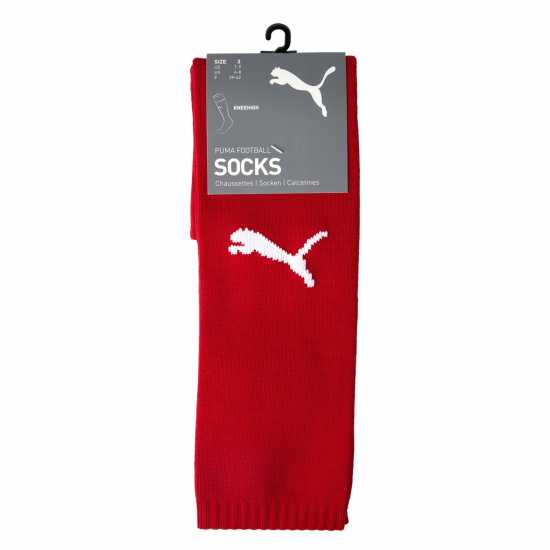 Puma Scks Co99 Chilli/White Мъжки чорапи